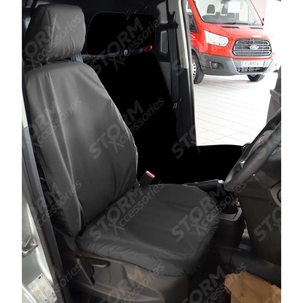 Ford Transit Connect Van 2014-2018 Driver's Seat Cover - Black