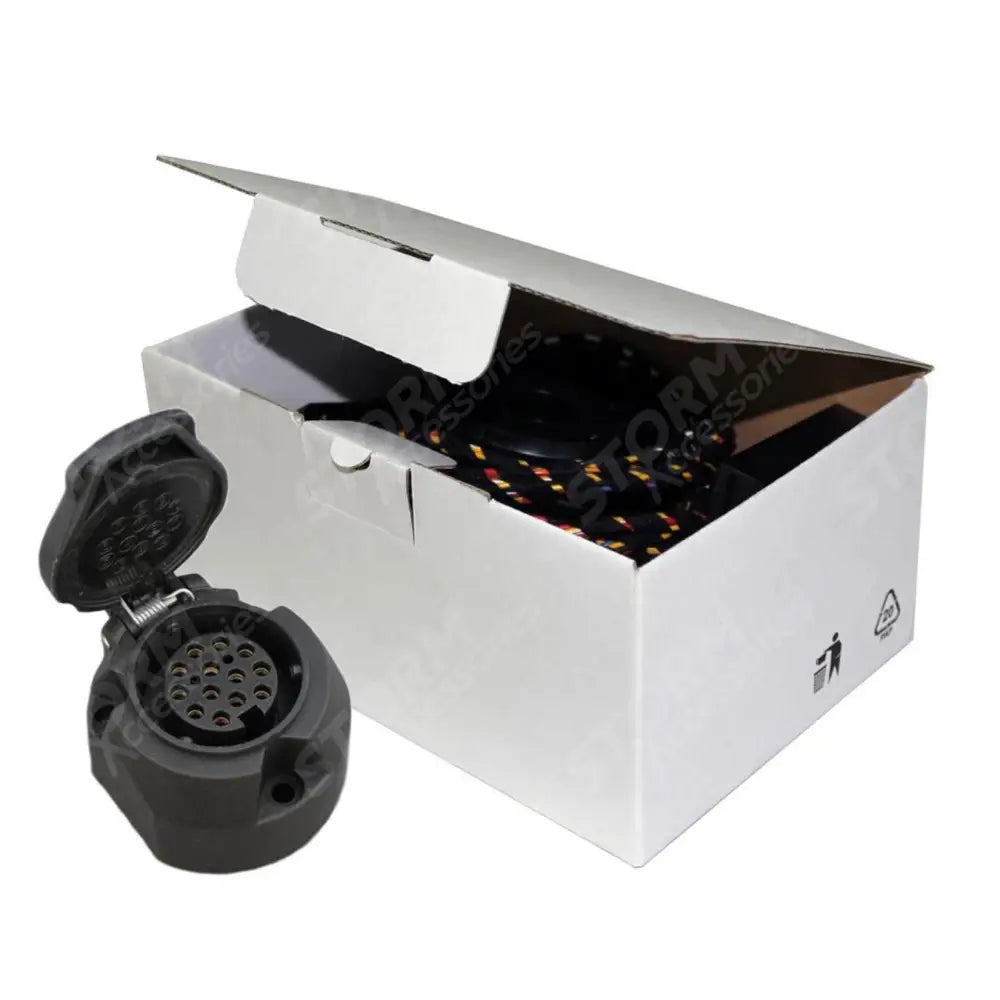 Ford Transit Custom 2012 - 2017 - Dedicated Plug N Play System - 13 Pin - Tow Bar