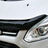 Ford Transit Custom 2012-2017 Stx Bonnet Guard Protector - Black - B016