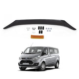 Ford Transit Custom 2012-2017 Stx Bonnet Guard Protector - Black - B016