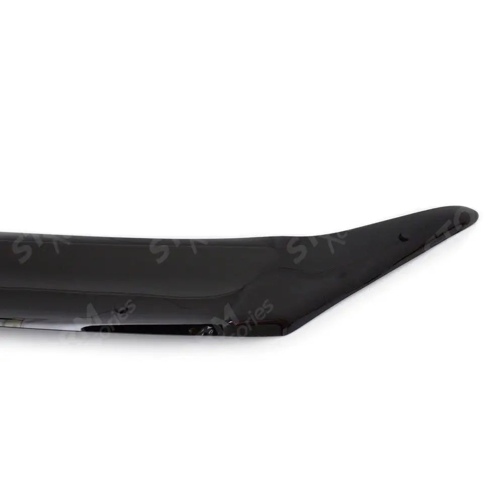 Ford Transit Custom 2012-2017 Stx Bonnet Guard Protector - Black - B016