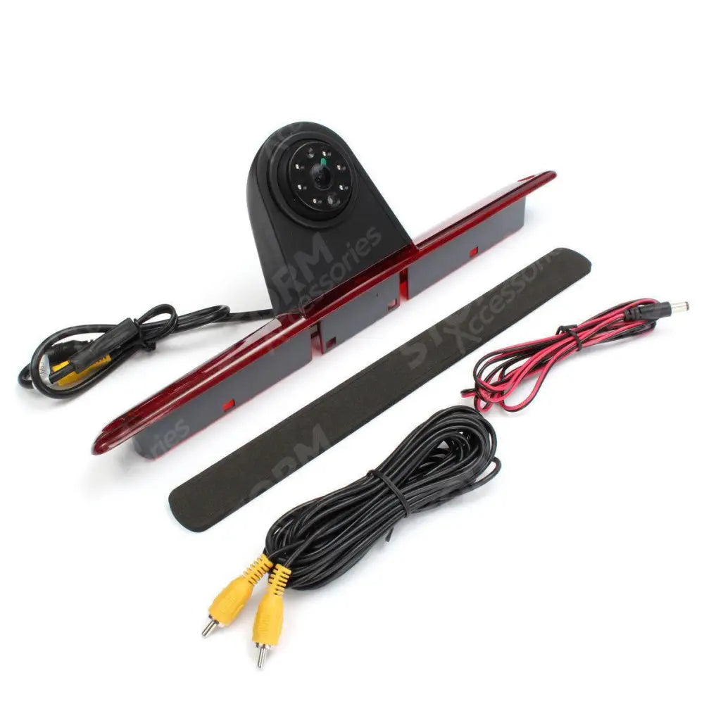 Ford Transit Custom 2012 - 2024 6 Led Brake Light With Ccd Reversing Camera