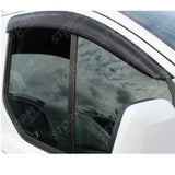 Ford Transit Custom - 2012 - 2024 - Stx Wind Deflectors - External Fit