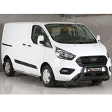 Ford Transit Custom 2018 - 2024 - Misutonida Ec Approved Black Front A-bar - 63mm