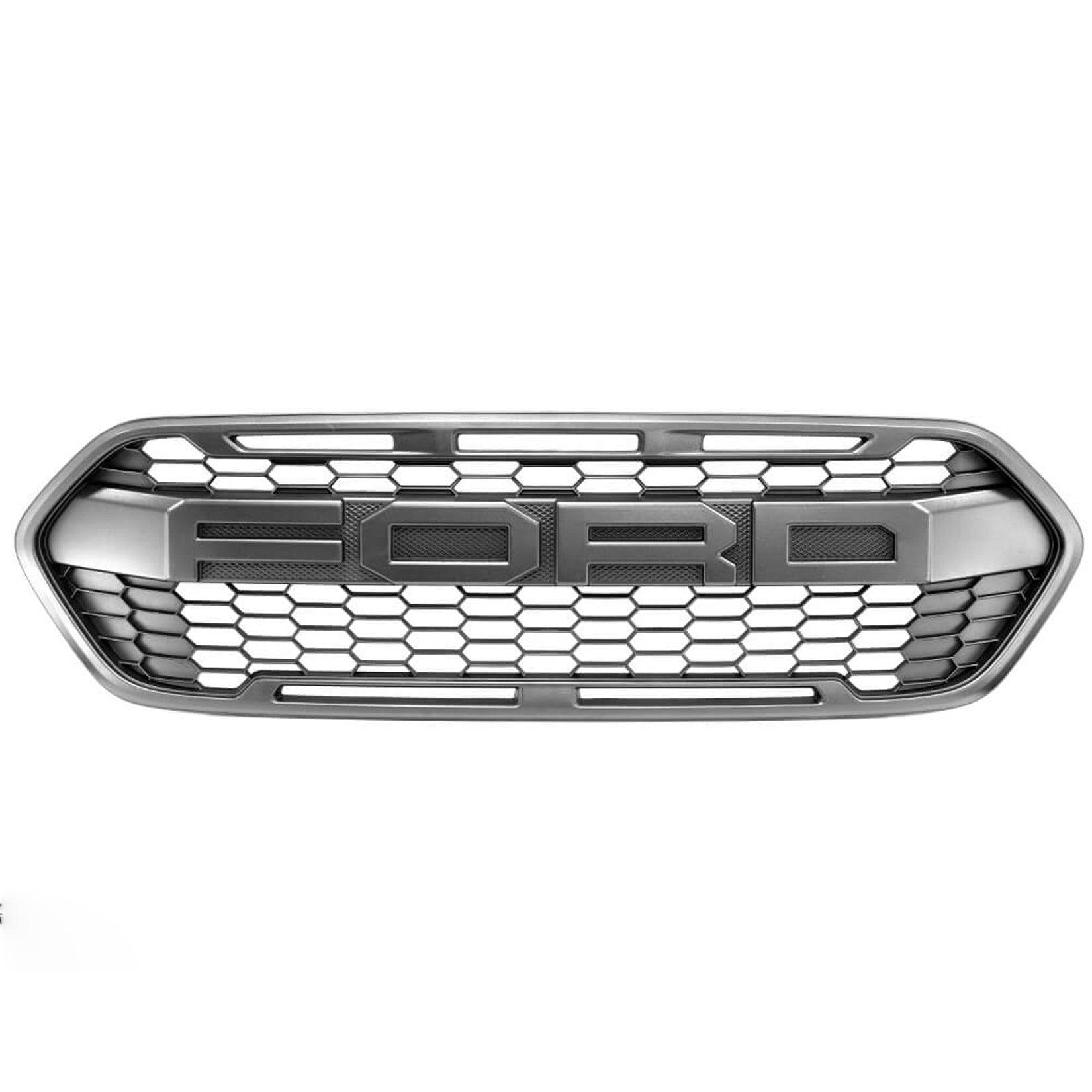 FORD TRANSIT CUSTOM 2018 ON - GENUINE FRONT RAPTOR STYLE GRILLE - Storm Xccessories2