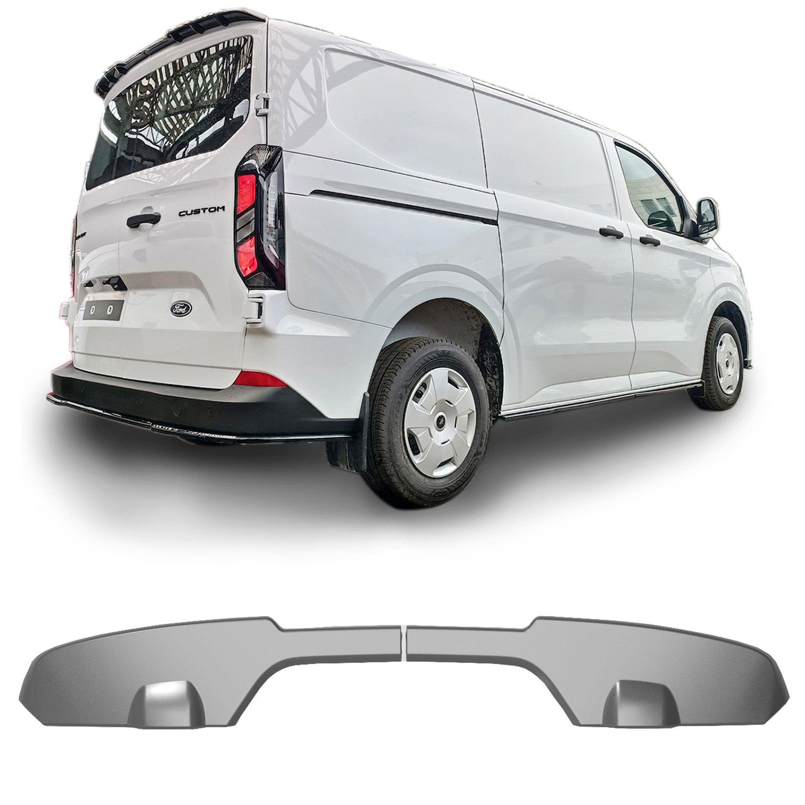 Ford Transit Custom 2023+ Trend & Limited Rear Roof Spoiler Unpainted - Storm Xccessories