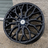 FORD TRANSIT CUSTOM 2024+ 20" 6x120 VC1 ALLOY WHEEL IN GLOSS BLACK