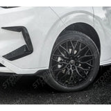 FORD TRANSIT CUSTOM 2024+ 20" 6x120 VC1 ALLOY WHEEL IN GLOSS BLACK