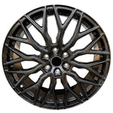 FORD TRANSIT CUSTOM 2024+ 20" 6x120 VC1 ALLOY WHEEL IN SATIN BLACK