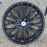 FORD TRANSIT CUSTOM 2024+ 20" 6x120 VC1 ALLOY WHEEL IN SATIN BLACK