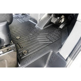 Ford Transit Custom 2024 on Automatic Mud Block Tailored Floor Mat 1 Piece