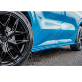 Ford Transit Custom 2024 On LWB Full Aero Kit V1 Colour Coded