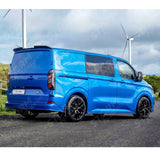 Ford Transit Custom 2024 On LWB Full Aero Kit V1 Colour Coded