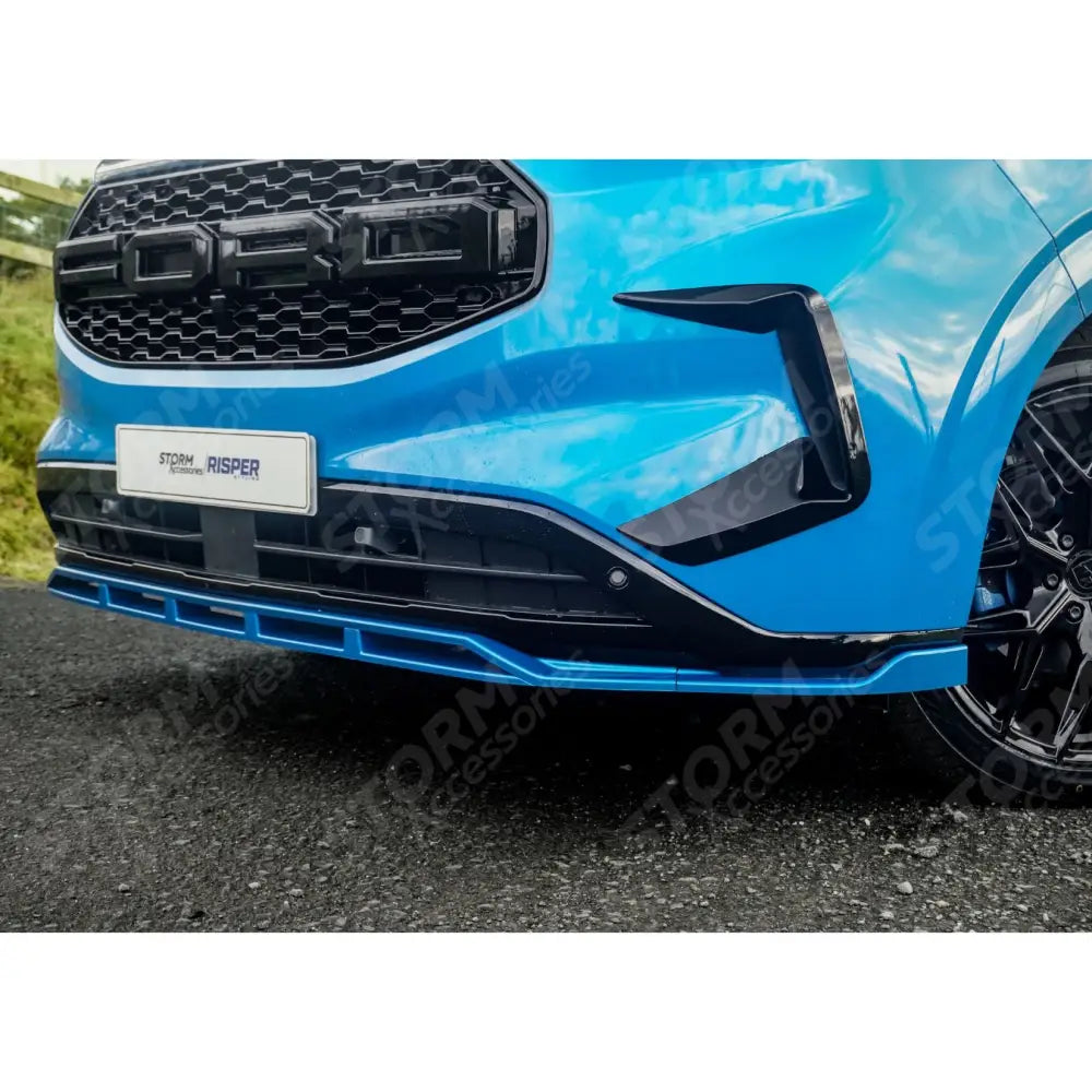 Ford Transit Custom 2024 On LWB Full Aero Kit V2 Colour Coded