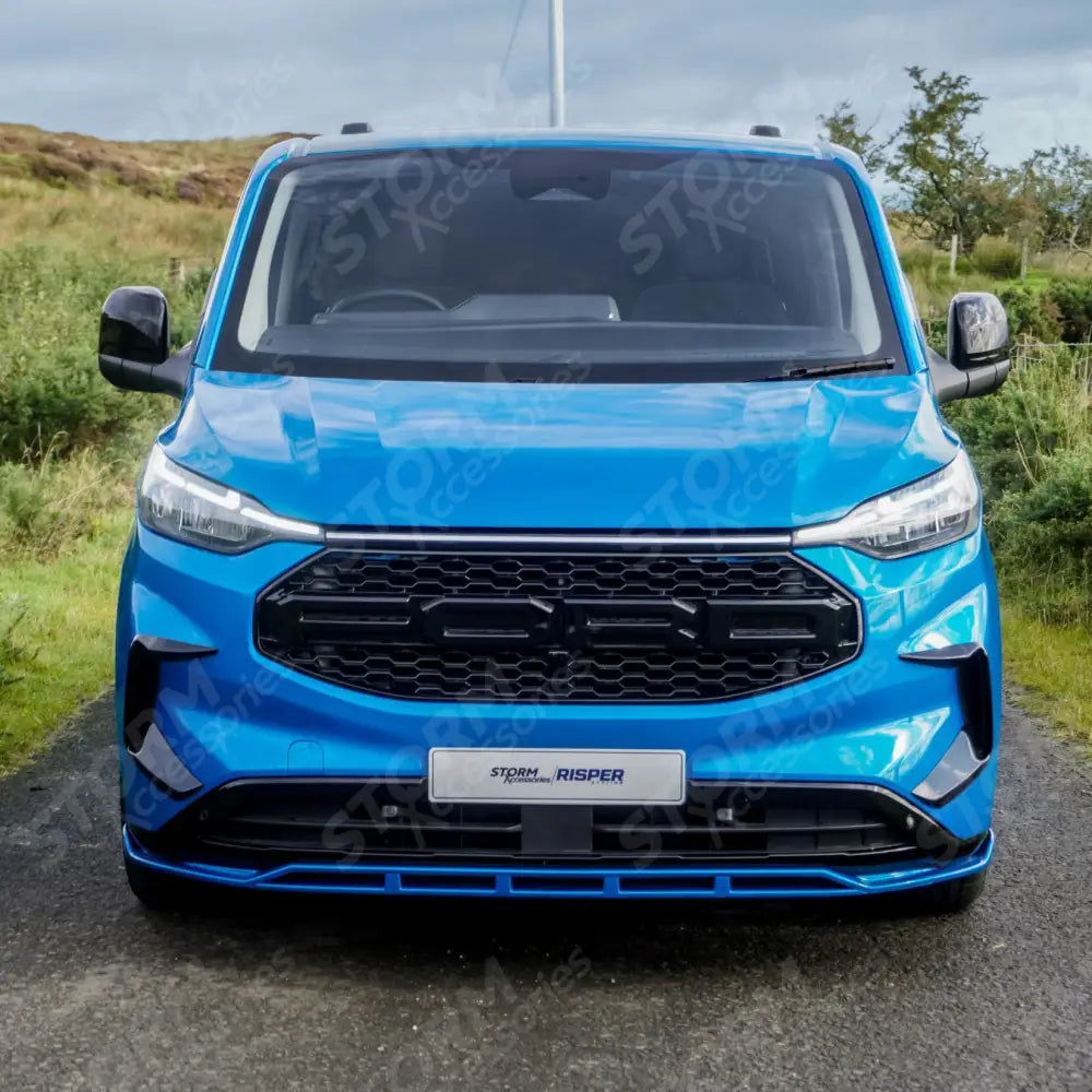 Ford Transit Custom 2024 On LWB Full Aero Kit V2 Colour Coded