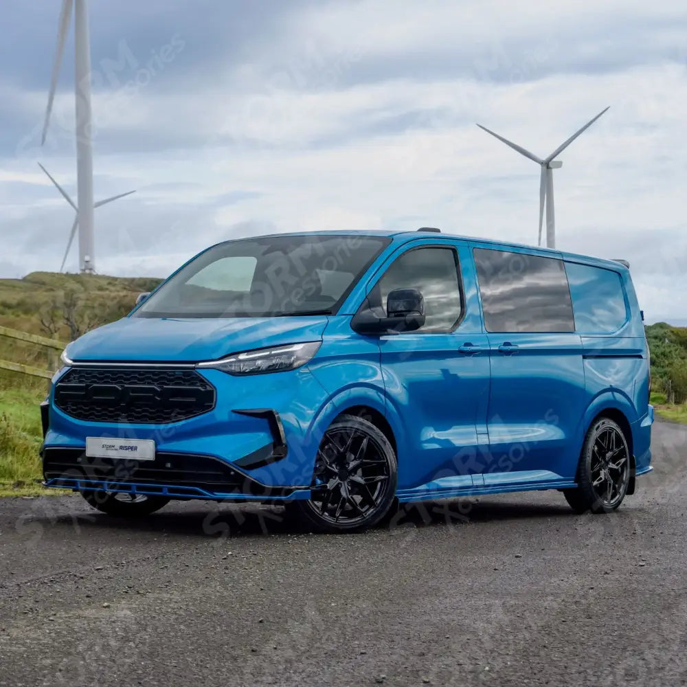 Ford Transit Custom 2024 On LWB Full Aero Kit V2 Colour Coded