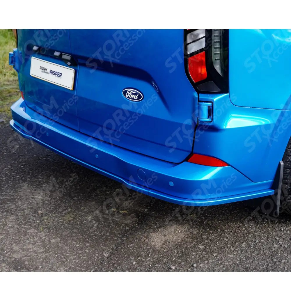 Ford Transit Custom 2024 On LWB Full Aero Kit V2 Colour Coded