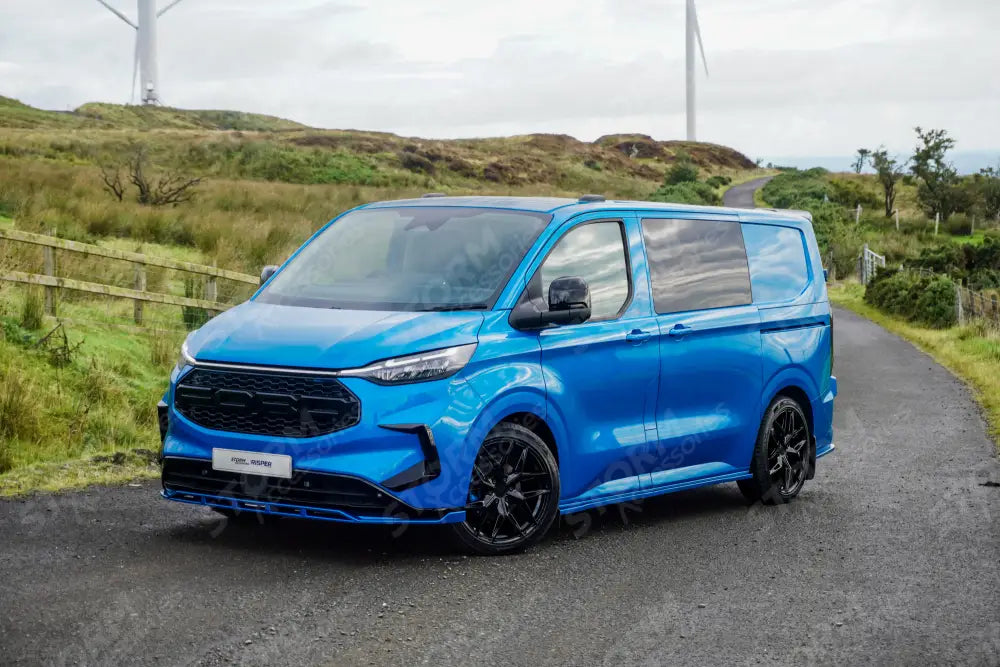 Ford Transit Custom 2024 On LWB Full Aero Kit V2 Colour Coded
