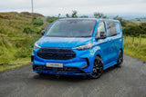 Ford Transit Custom 2024 On LWB Full Aero Kit V2 Colour Coded