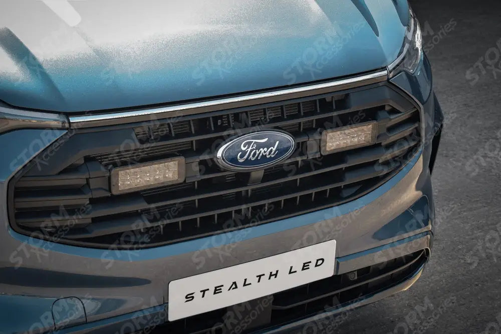 Ford Transit Custom 2024+ Stealth LED Twin 7" Luminous LED Integration Kit – 10,080 Lumens