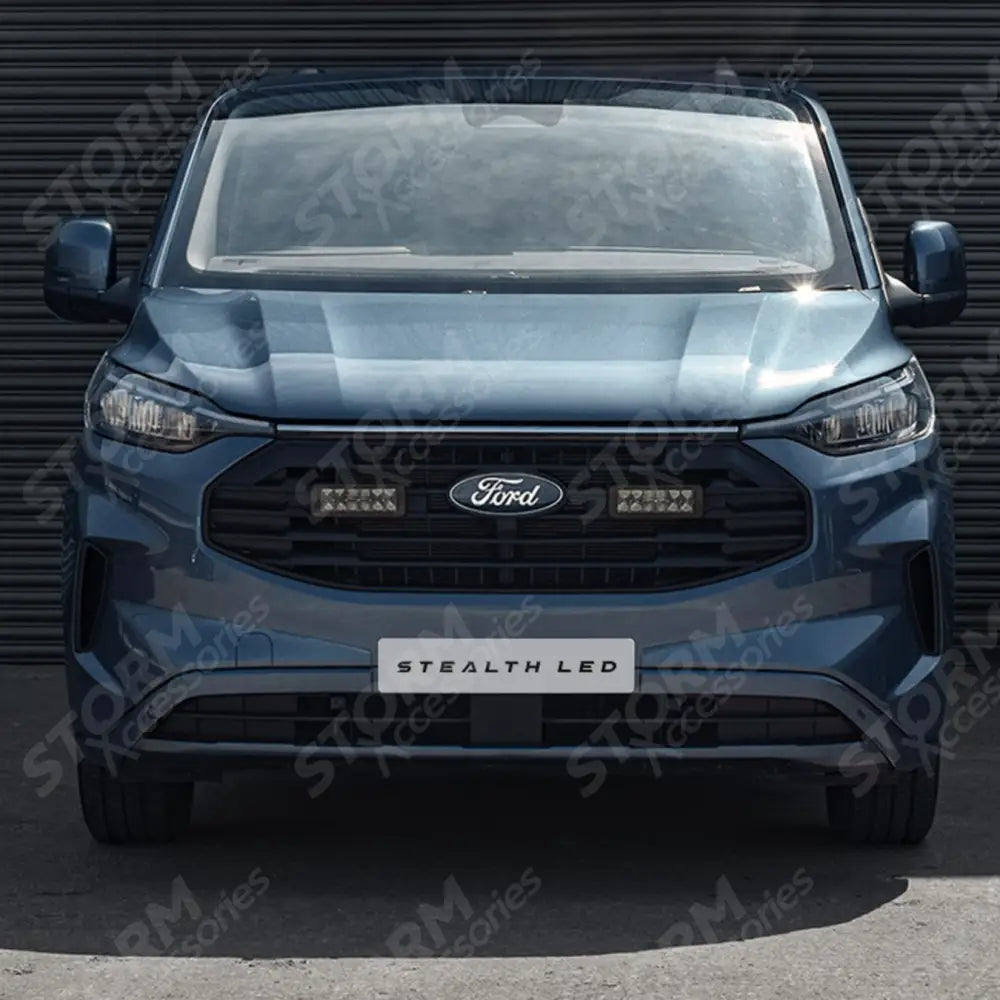 Ford Transit Custom 2024+ Stealth LED Twin 7" Luminous LED Integration Kit – 10,080 Lumens