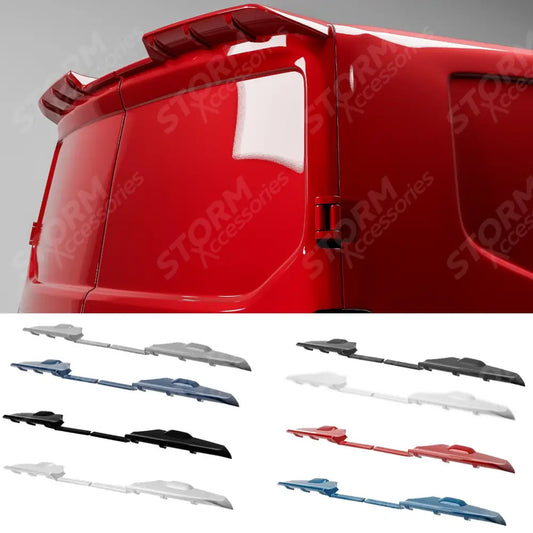 Ford Transit Custom MK2 2024+ Barn Door V1 Spoiler Colour Coded