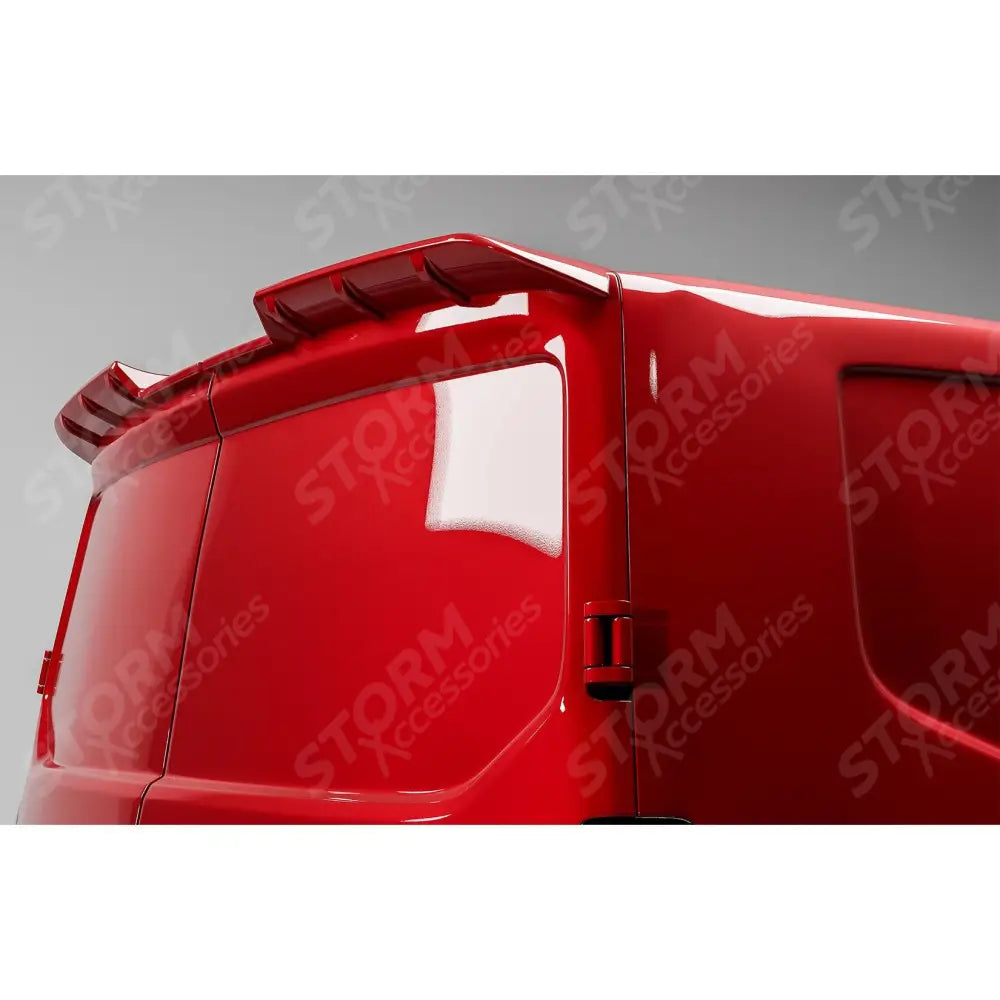 Ford Transit Custom MK2 2024+ Barn Door V1 Spoiler Colour Coded