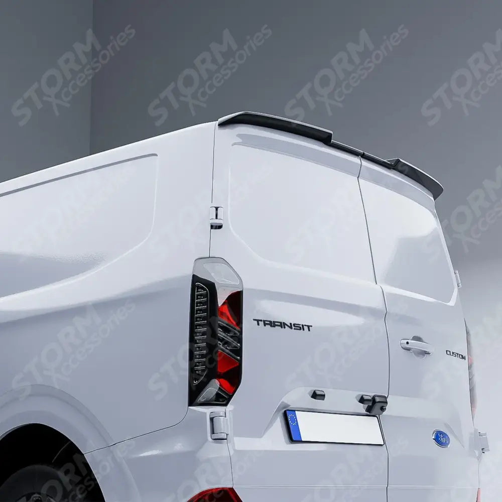 Ford Transit Custom MK2 2024+ Barn Door V2 Spoiler Colour Coded