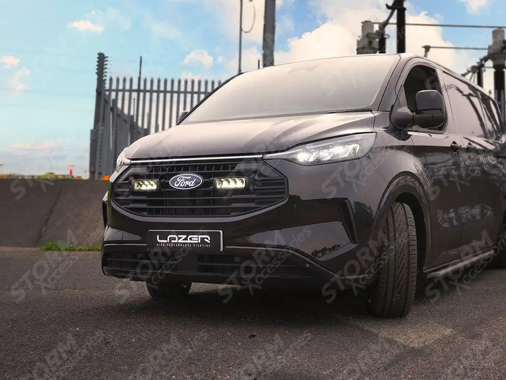 Ford Transit Custom MK2 2024+ Lazer Grille Kit Triple-R 750 Elite