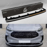 Ford Transit Custom MK2 2024+ Luminex Front Upper DRL Grill With Amber Strobe