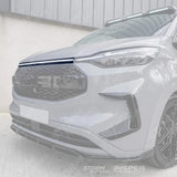 Ford Transit Custom MK2 2024+ Luminex Front Upper DRL Grill With White LED Lights