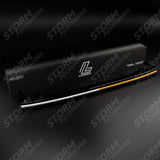 Ford Transit Custom MK2 2024+ Luminex Front Upper DRL Grill With Amber Strobe