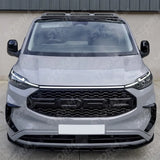 Ford Transit Custom MK2 2024 on Front Aero Canard Loops In Gloss Black