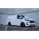 Ford Transit Custom MK2 2024 on Front Aero Canard Loops In Gloss Black