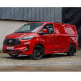 Ford Transit Custom MK2 2024 on Front Aero Canard Loops In Gloss Black