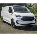 Ford Transit Custom MK2 2024 on Front Aero Canard Loops In Gloss Black