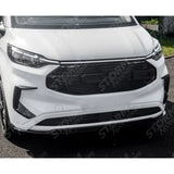 Ford Transit Custom MK2 2024 on Front Aero Canard Loops In Gloss Black