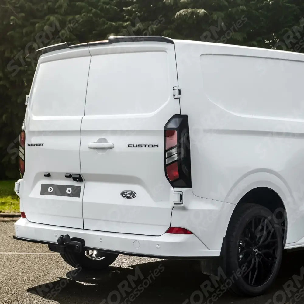 Ford Transit Custom MK2 2024 on LWB Full Low Line Aero Kit V1 In Gloss Black