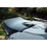 Ford Transit Custom MK2 2024 on LWB Full Low Line Aero Kit V1 In Gloss Black