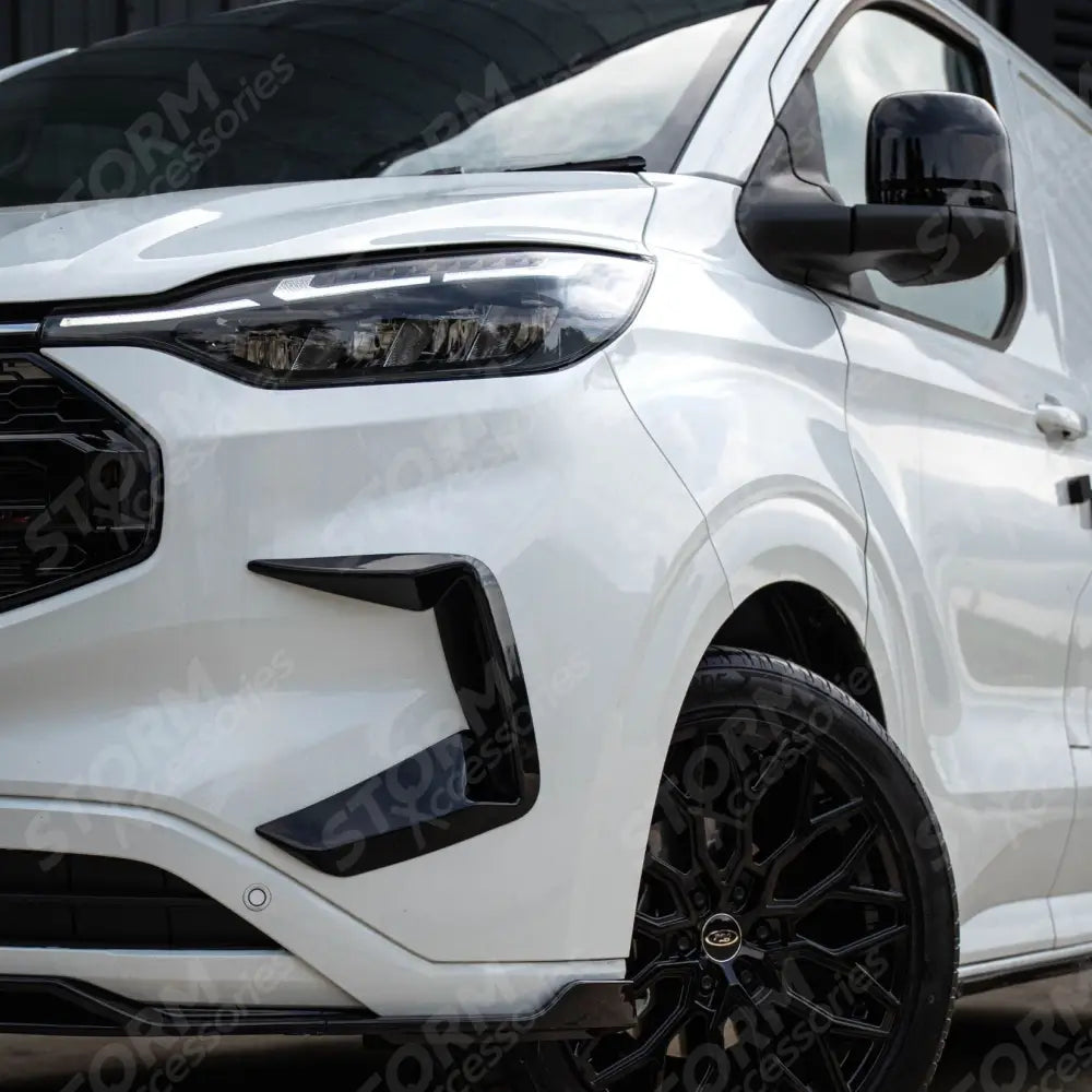 Ford Transit Custom MK2 2024 on LWB Full Low Line Aero Kit V1 In Gloss Black