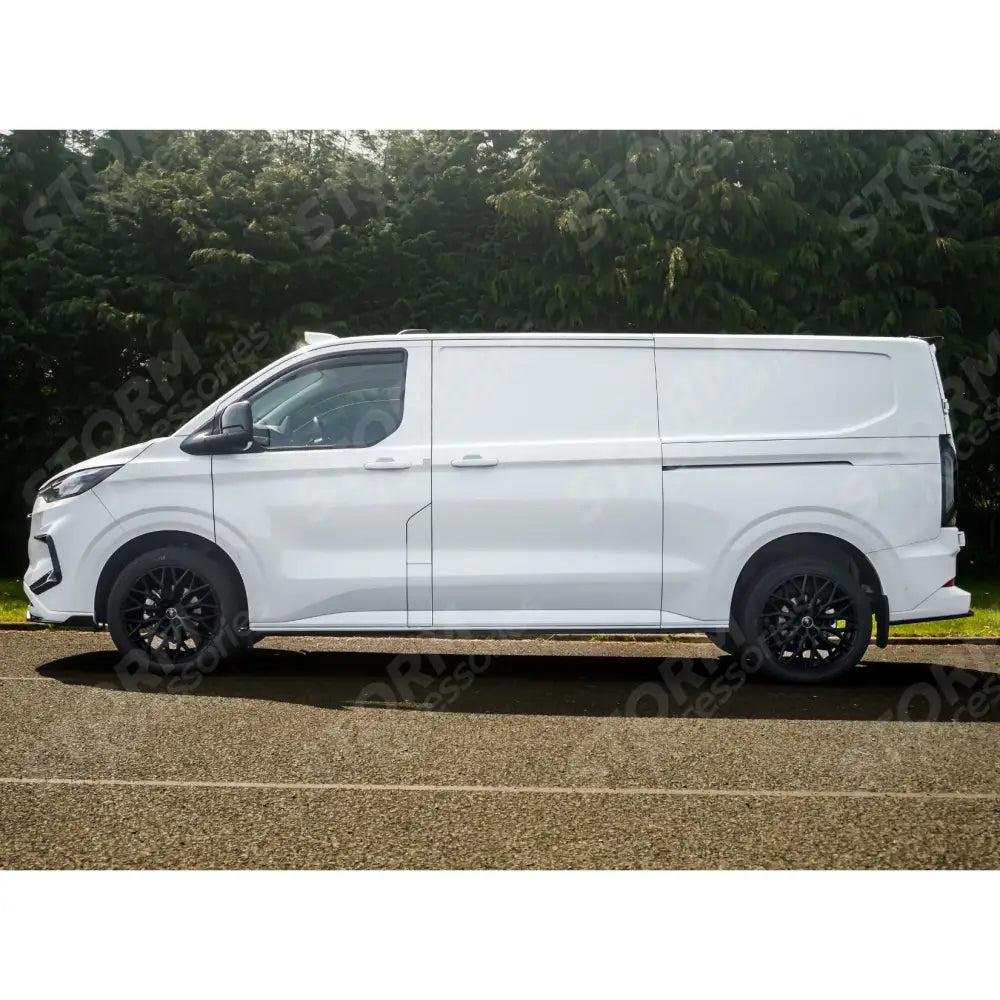 Ford Transit Custom MK2 2024 on LWB Full Low Line Aero Kit V1 In Gloss Black