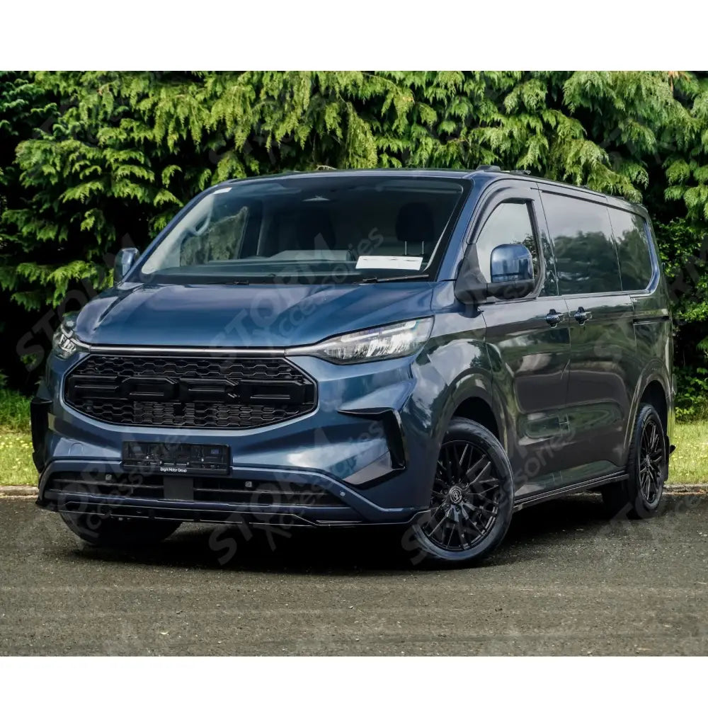 Ford Transit Custom MK2 2024 on LWB Full Low Line Aero Kit V1 In Gloss Black