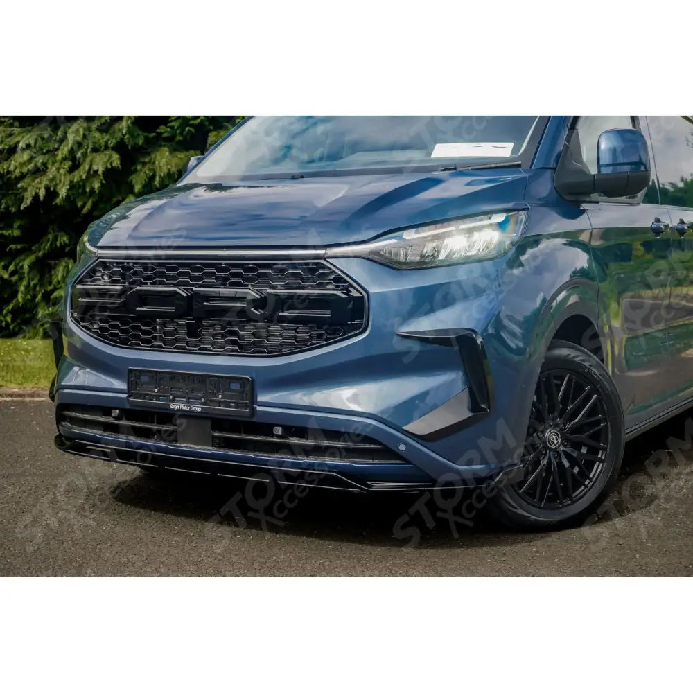 Ford Transit Custom MK2 2024 on LWB Full Low Line Aero Kit V1 In Gloss Black