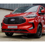 Ford Transit Custom MK2 2024 on LWB Full Low Line Aero Kit V2 In Gloss Black