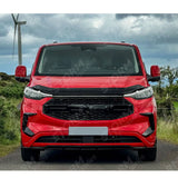 Ford Transit Custom MK2 2024 on LWB Full Low Line Aero Kit V2 In Gloss Black