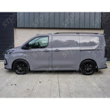 Ford Transit Custom MK2 2024 on PHEV Full Low Line Aero Kit In Gloss Black