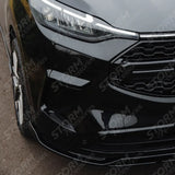 PHEV Full Low Line Aero Kit In Gloss Black For Ford Transit Custom MK2 2024 on