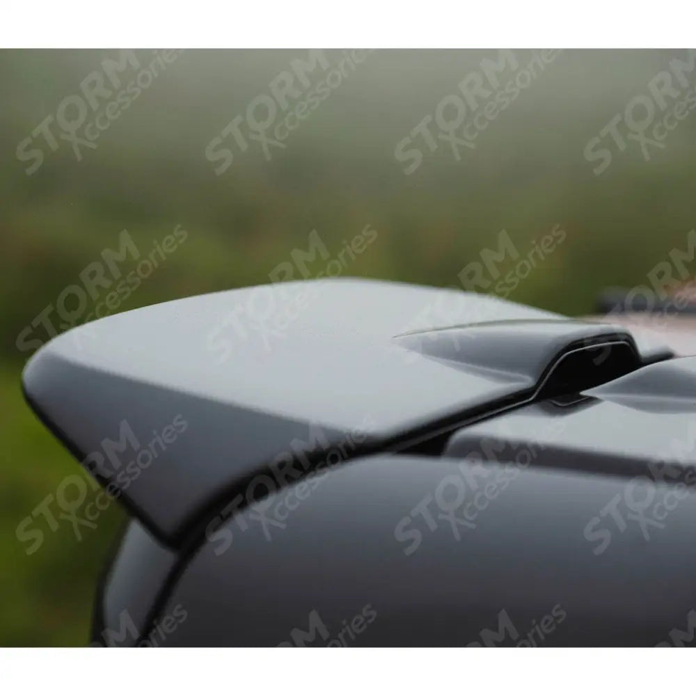 Ford Transit Custom MK2 2024 on PHEV Full Low Line Aero Kit In Gloss Black