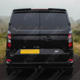 Ford Transit Custom MK2 2024 on PHEV Full Low Line Aero Kit In Gloss Black
