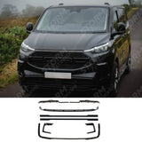 PHEV Full Low Line Aero Kit In Gloss Black For Ford Transit Custom MK2 2024 on